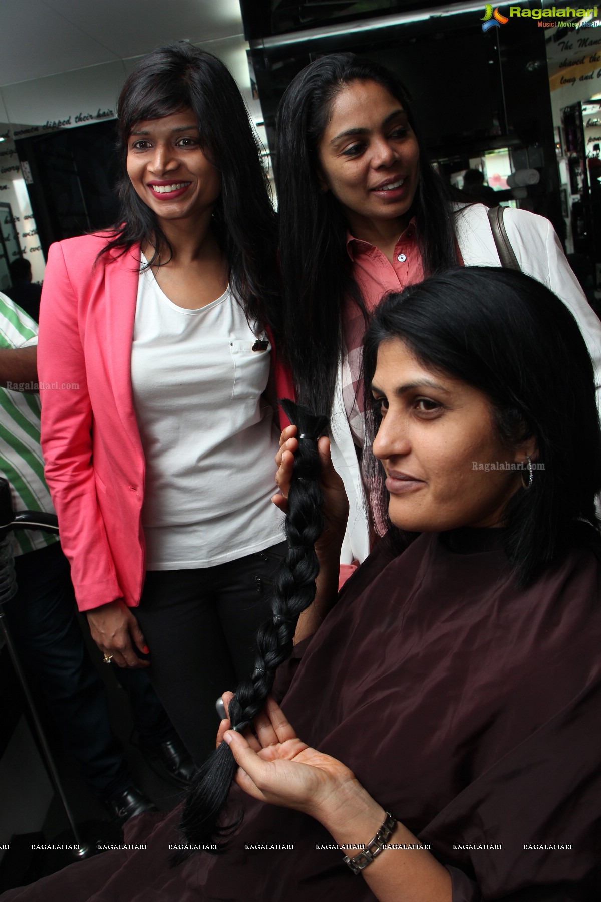 Ladies Circle India - SCLC 35 Launches Hair for Hope Hair Donation Campaign, Hyderabad