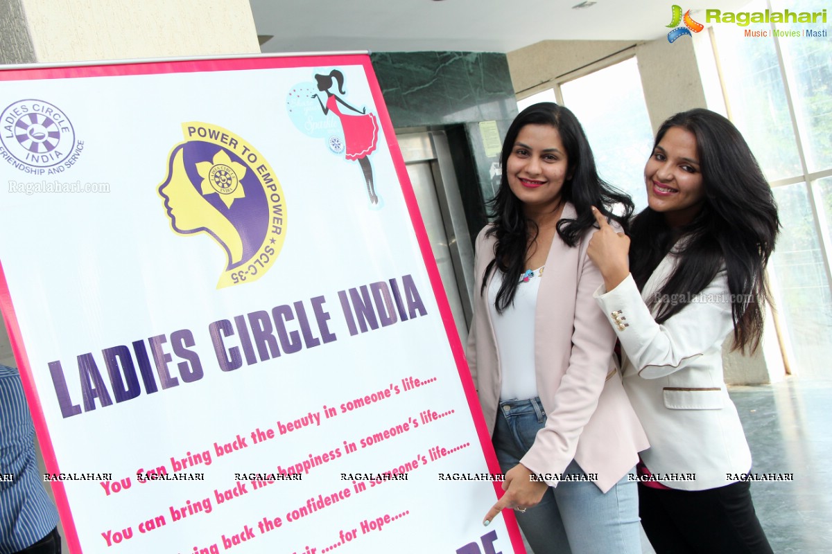 Ladies Circle India - SCLC 35 Launches Hair for Hope Hair Donation Campaign, Hyderabad