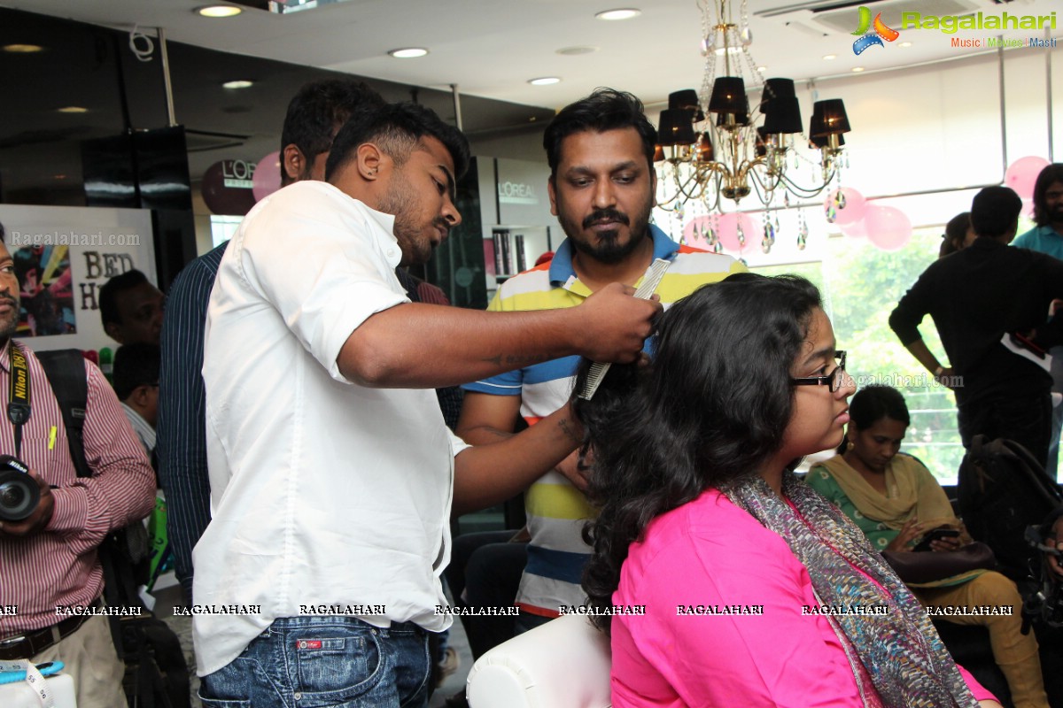 Ladies Circle India - SCLC 35 Launches Hair for Hope Hair Donation Campaign, Hyderabad