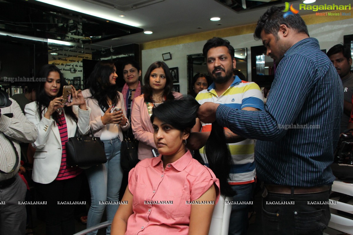 Ladies Circle India - SCLC 35 Launches Hair for Hope Hair Donation Campaign, Hyderabad