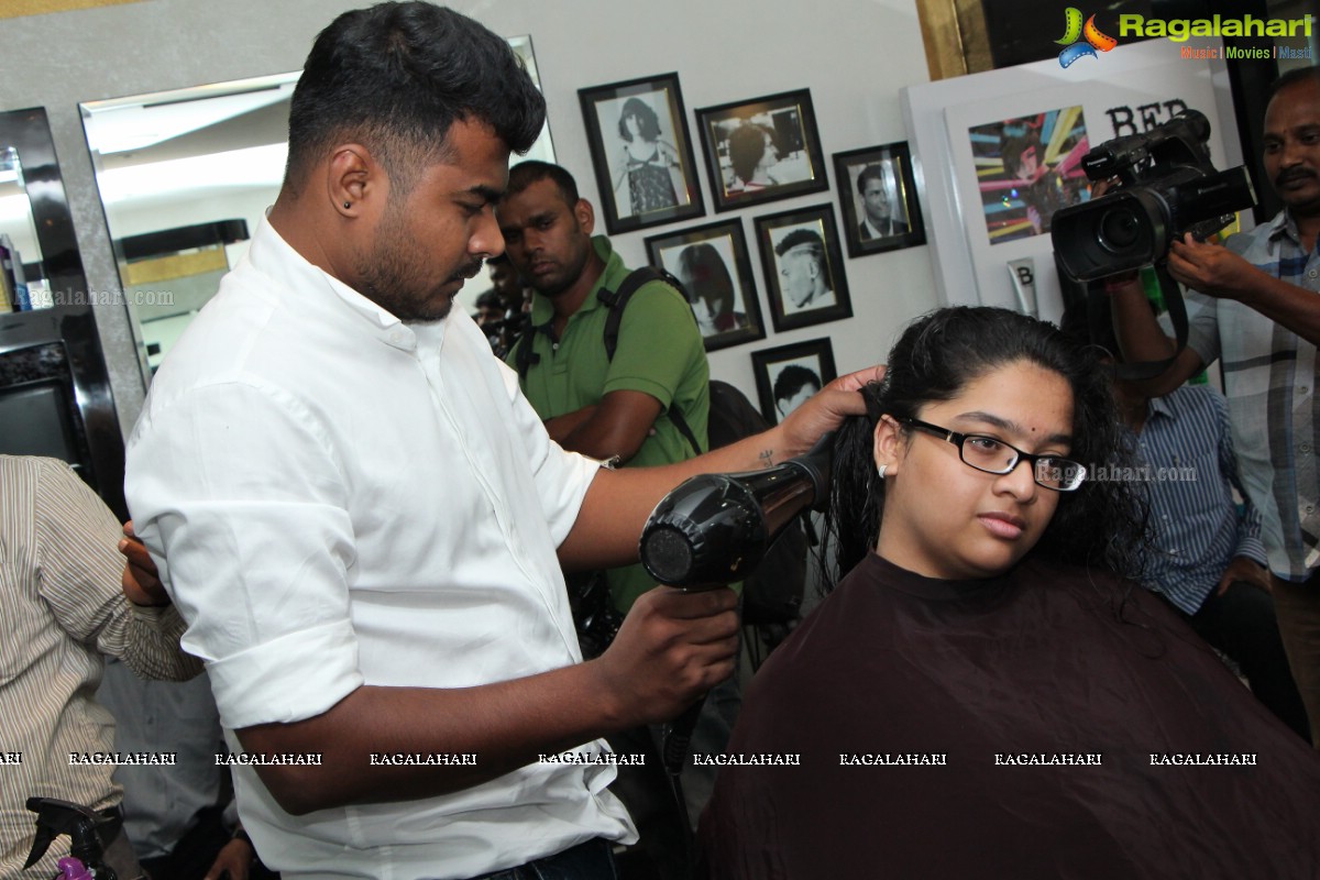 Ladies Circle India - SCLC 35 Launches Hair for Hope Hair Donation Campaign, Hyderabad