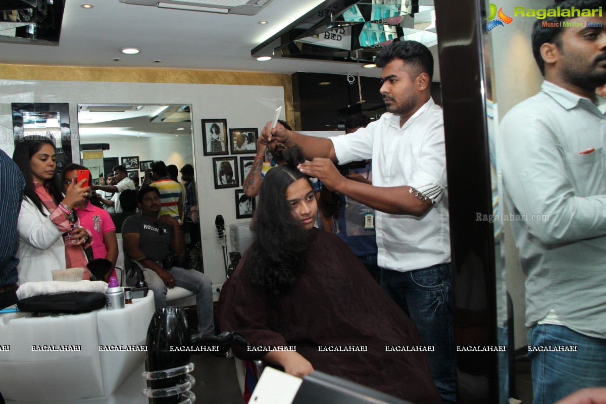 Ladies Circle India - SCLC 35 Launches Hair for Hope Hair Donation Campaign, Hyderabad