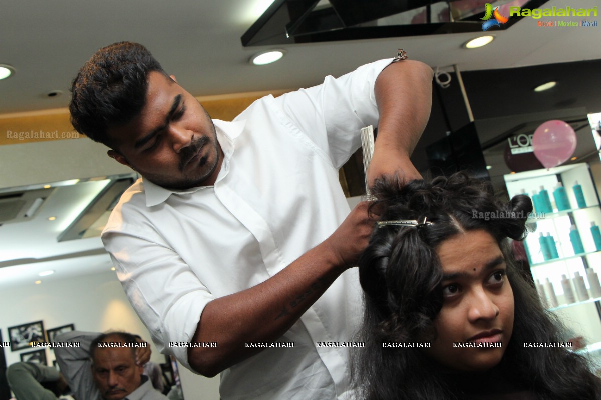 Ladies Circle India - SCLC 35 Launches Hair for Hope Hair Donation Campaign, Hyderabad