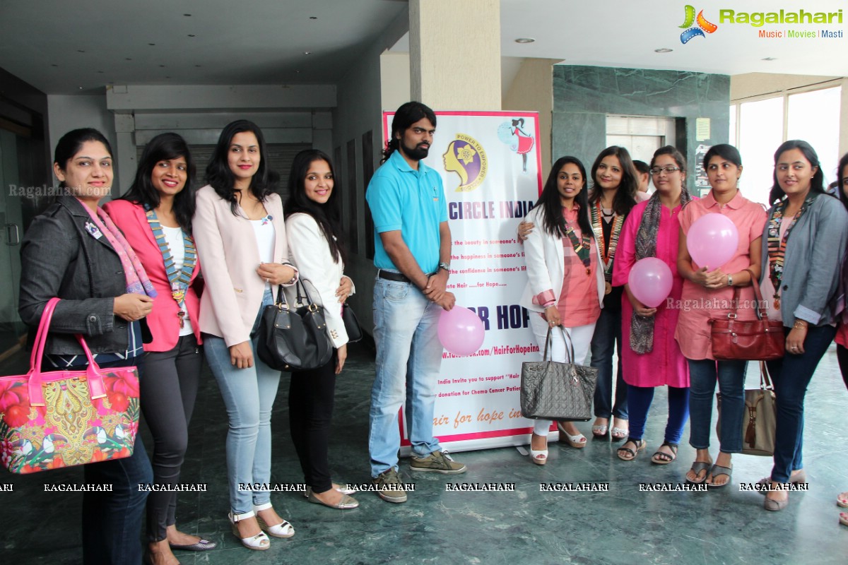 Ladies Circle India - SCLC 35 Launches Hair for Hope Hair Donation Campaign, Hyderabad