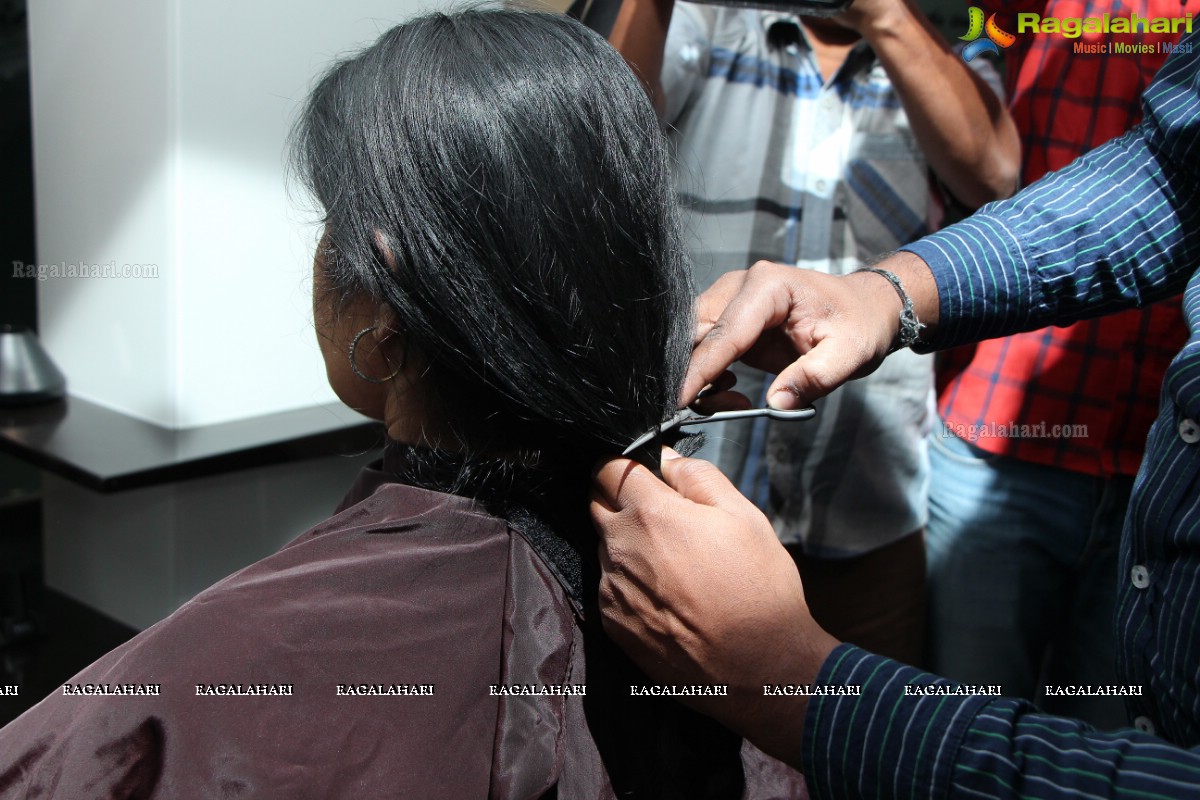 Ladies Circle India - SCLC 35 Launches Hair for Hope Hair Donation Campaign, Hyderabad