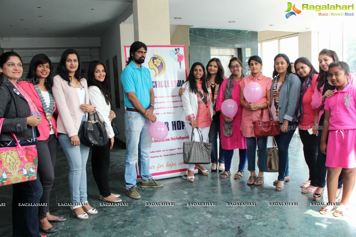 Ladies Circle India - SCLC 35 Launches Hair for Hope Hair Donation Campaign, Hyderabad