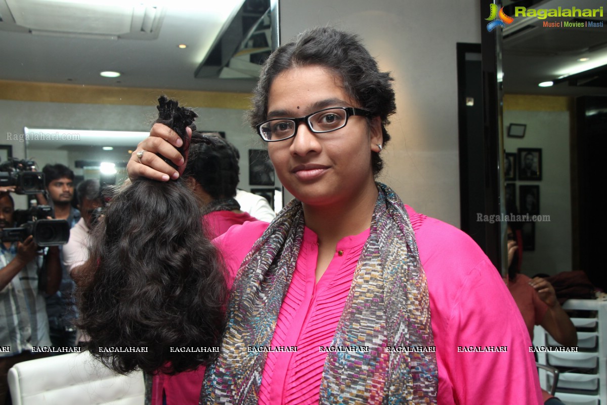 Ladies Circle India - SCLC 35 Launches Hair for Hope Hair Donation Campaign, Hyderabad