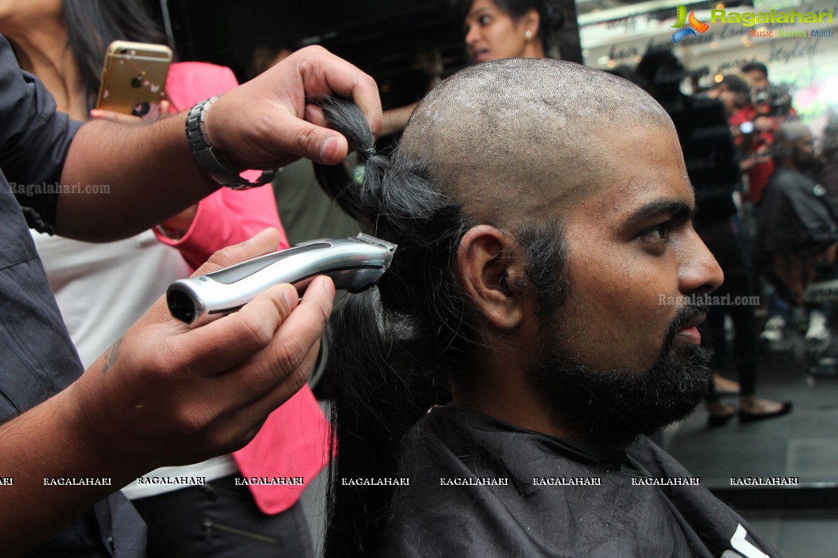 Ladies Circle India - SCLC 35 Launches Hair for Hope Hair Donation Campaign, Hyderabad