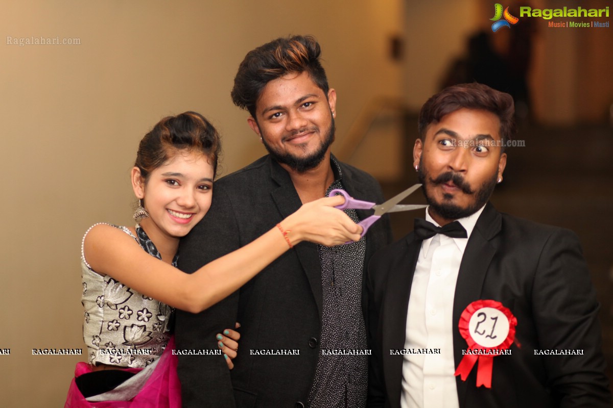 Hamstech Freshers Day Celebrations at Katriya Hotel, Hyderabad