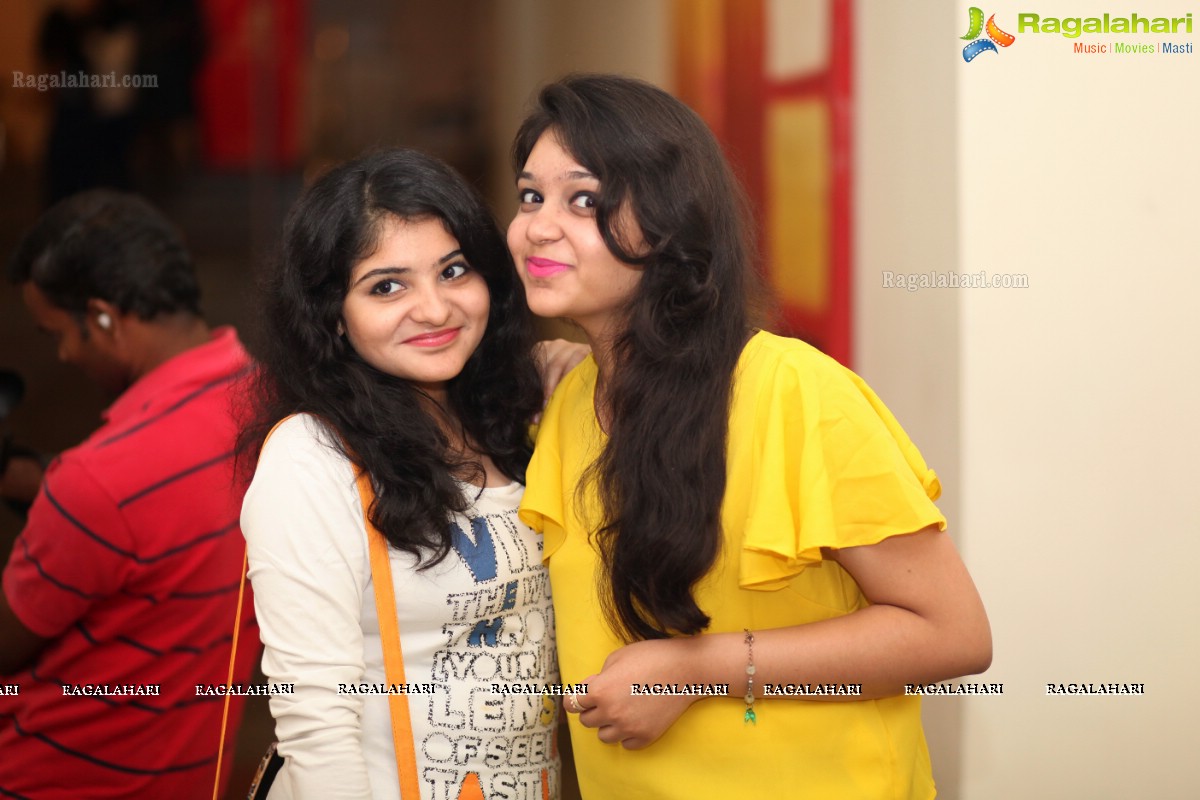 Hamstech Freshers Day Celebrations at Katriya Hotel, Hyderabad