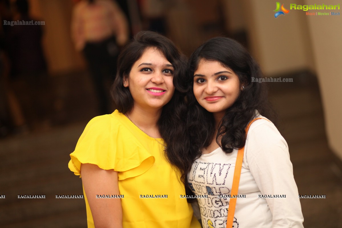 Hamstech Freshers Day Celebrations at Katriya Hotel, Hyderabad