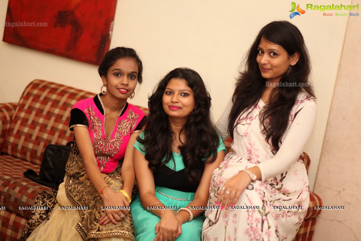 Hamstech Freshers Day Celebrations at Katriya Hotel, Hyderabad