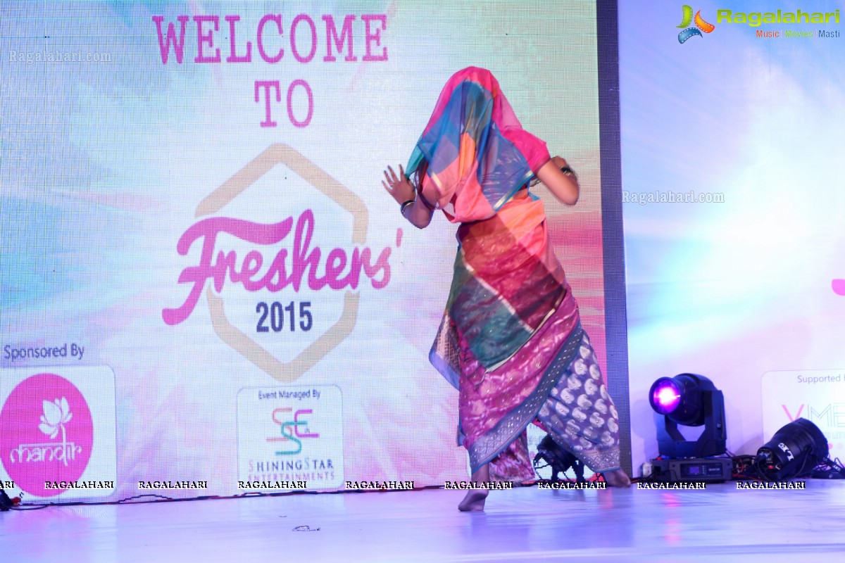 Hamstech Freshers Day Celebrations at Katriya Hotel, Hyderabad