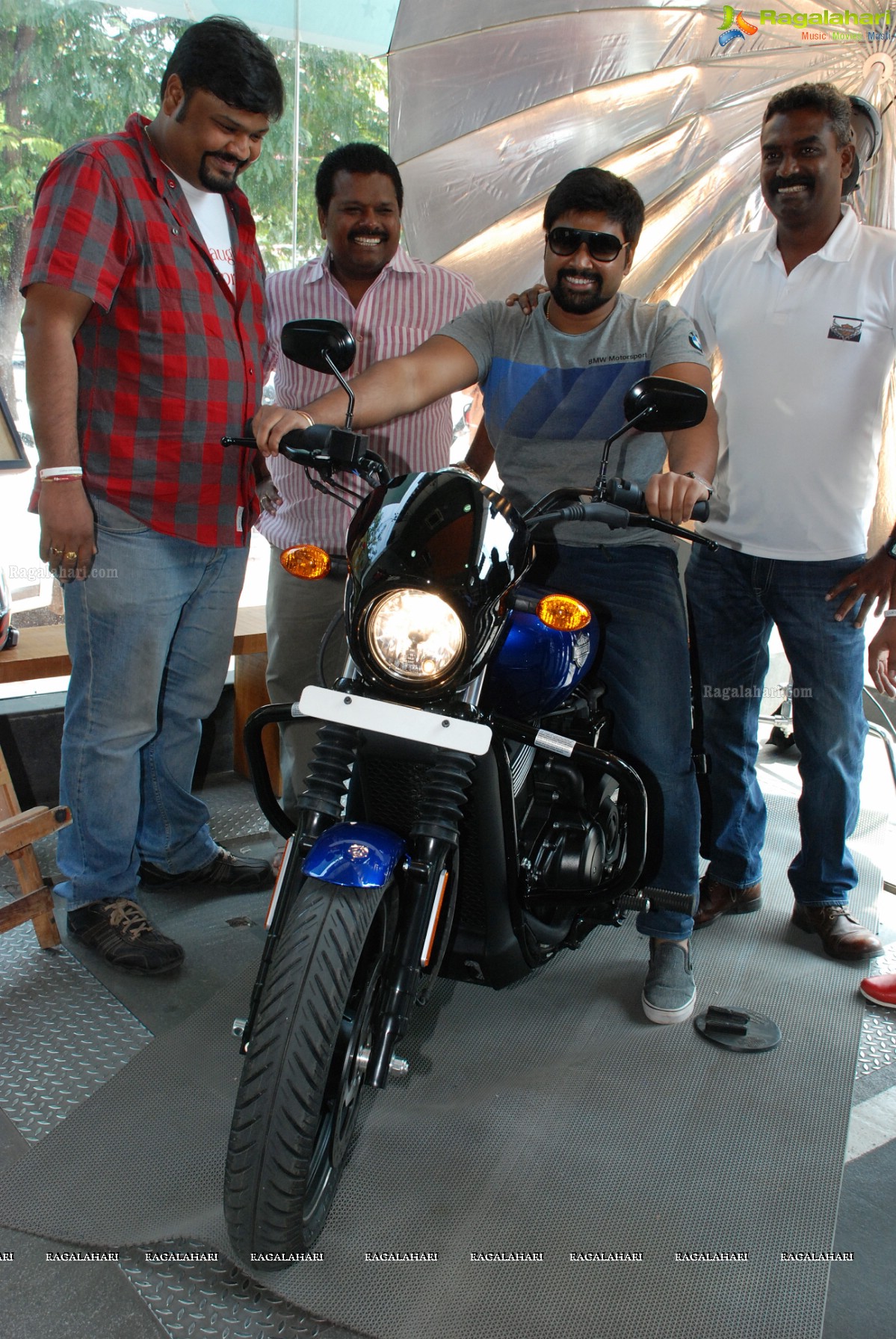 Luxury Brands Display at Harley Davidson Showroom, Hyderabad