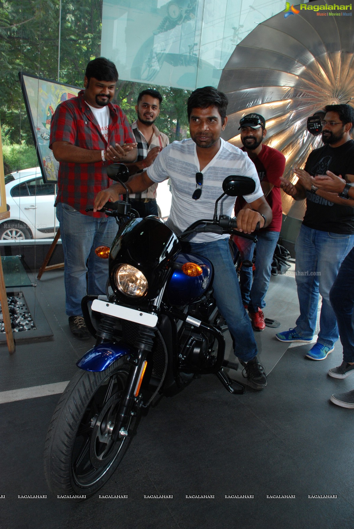 Luxury Brands Display at Harley Davidson Showroom, Hyderabad