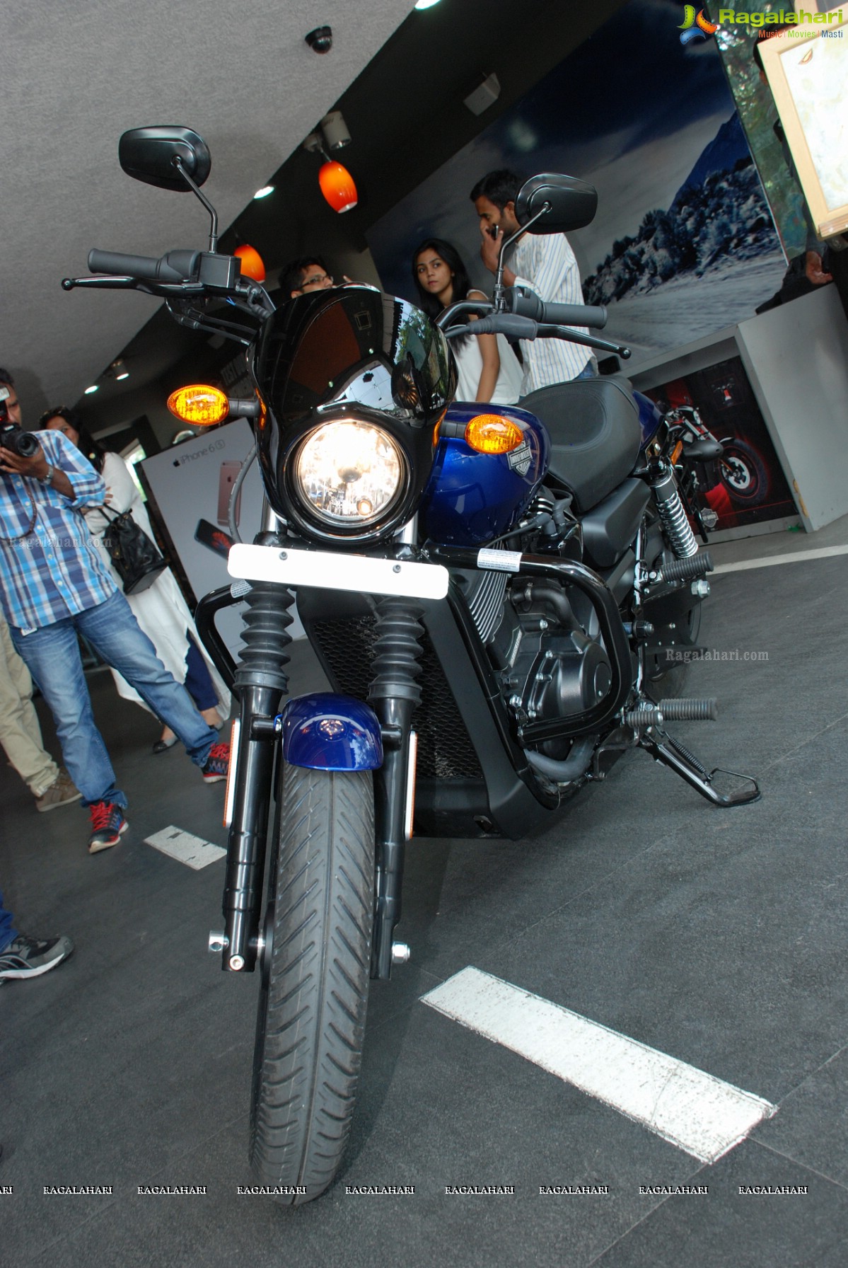 Luxury Brands Display at Harley Davidson Showroom, Hyderabad