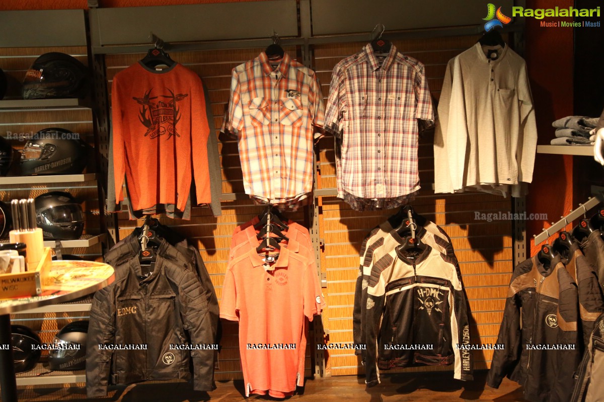 Luxury Brands Display at Harley Davidson Showroom, Hyderabad