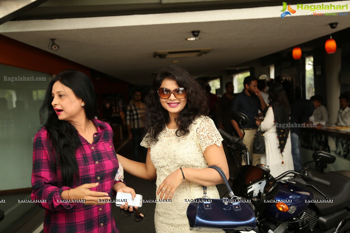 Luxury Brands Display at Harley Davidson Showroom, Hyderabad