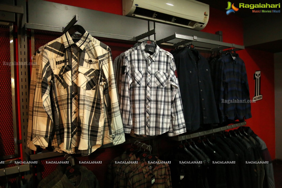 Luxury Brands Display at Harley Davidson Showroom, Hyderabad