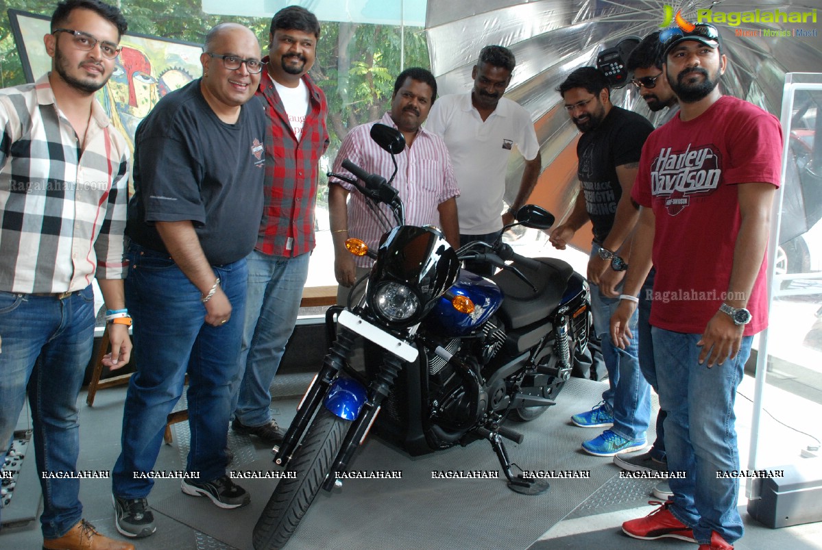 Luxury Brands Display at Harley Davidson Showroom, Hyderabad