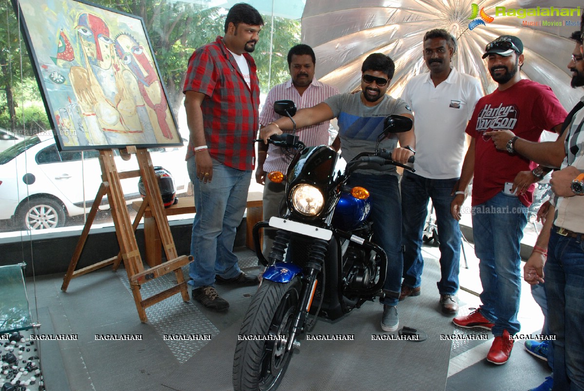 Luxury Brands Display at Harley Davidson Showroom, Hyderabad