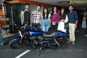 Harley Davidson Showroom