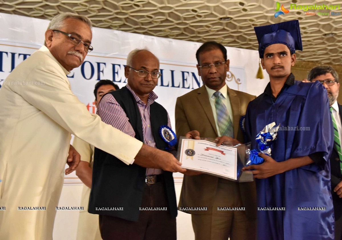 First Graduation Ceremony of Hyderabad Institute of Excellence