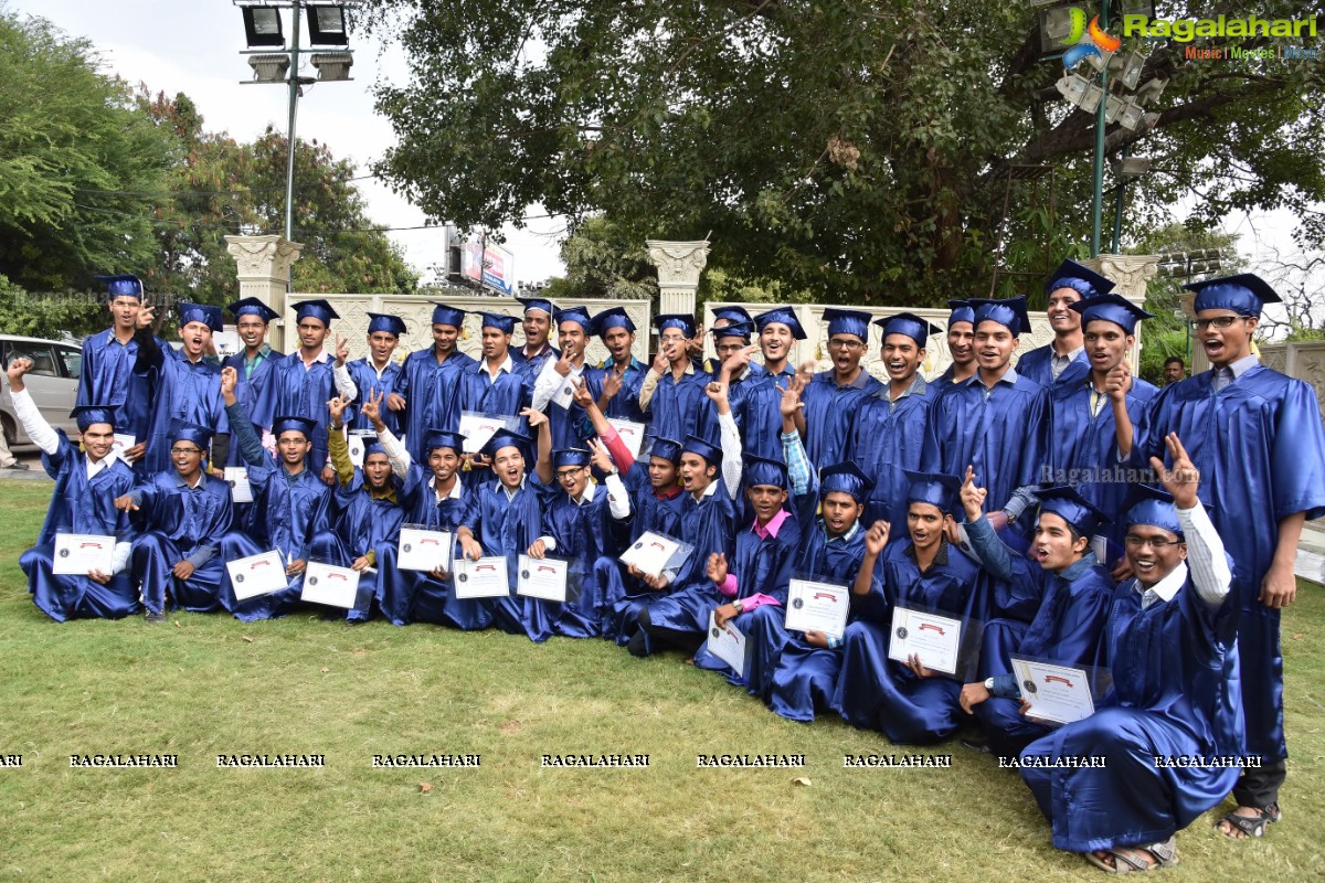 First Graduation Ceremony of Hyderabad Institute of Excellence