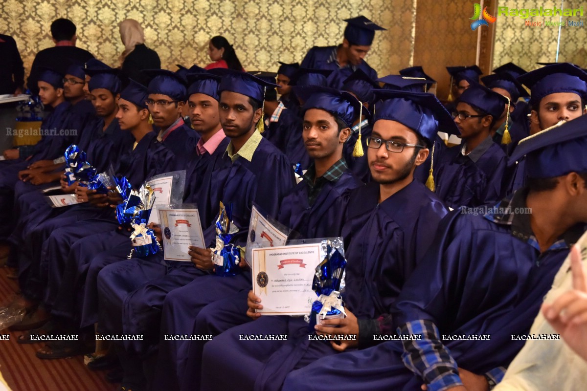 First Graduation Ceremony of Hyderabad Institute of Excellence