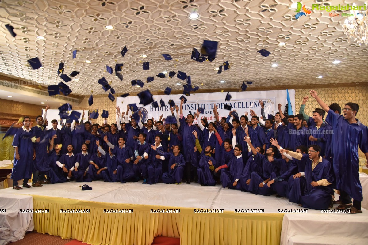 First Graduation Ceremony of Hyderabad Institute of Excellence