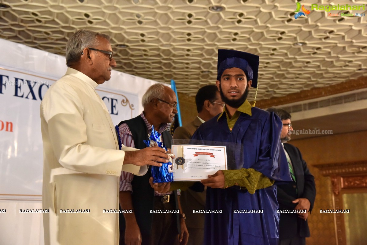 First Graduation Ceremony of Hyderabad Institute of Excellence