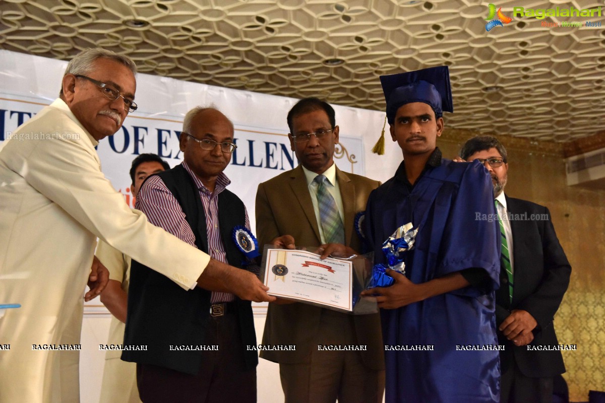 First Graduation Ceremony of Hyderabad Institute of Excellence