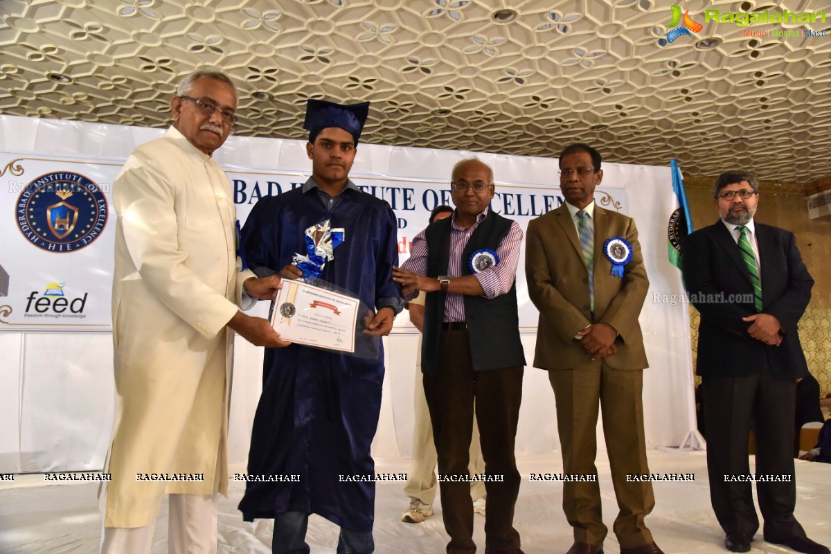 First Graduation Ceremony of Hyderabad Institute of Excellence