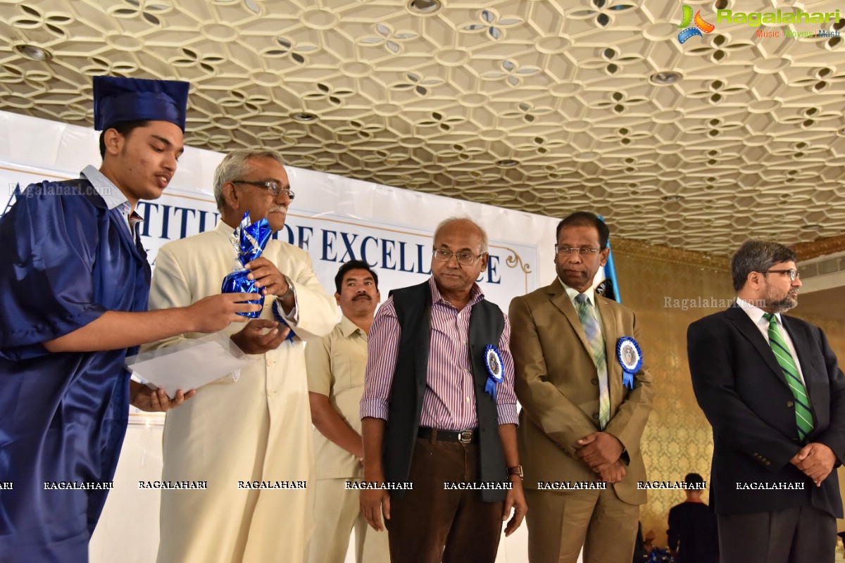 First Graduation Ceremony of Hyderabad Institute of Excellence