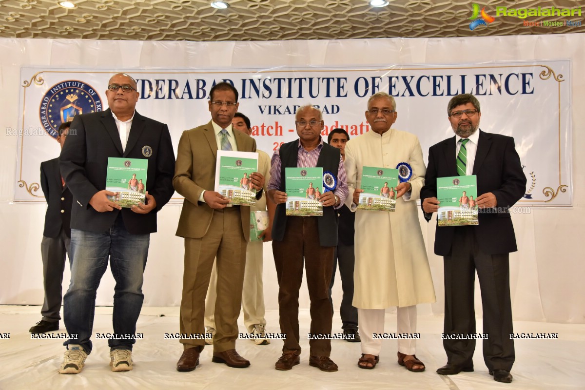 First Graduation Ceremony of Hyderabad Institute of Excellence