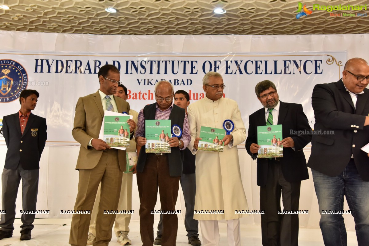 First Graduation Ceremony of Hyderabad Institute of Excellence