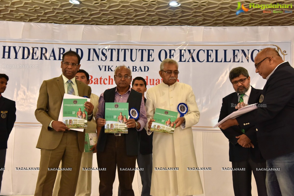 First Graduation Ceremony of Hyderabad Institute of Excellence