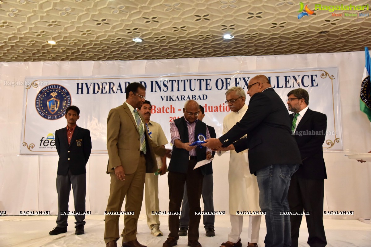 First Graduation Ceremony of Hyderabad Institute of Excellence