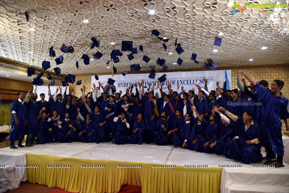 First Graduation Ceremony of Hyderabad Institute of Excellence