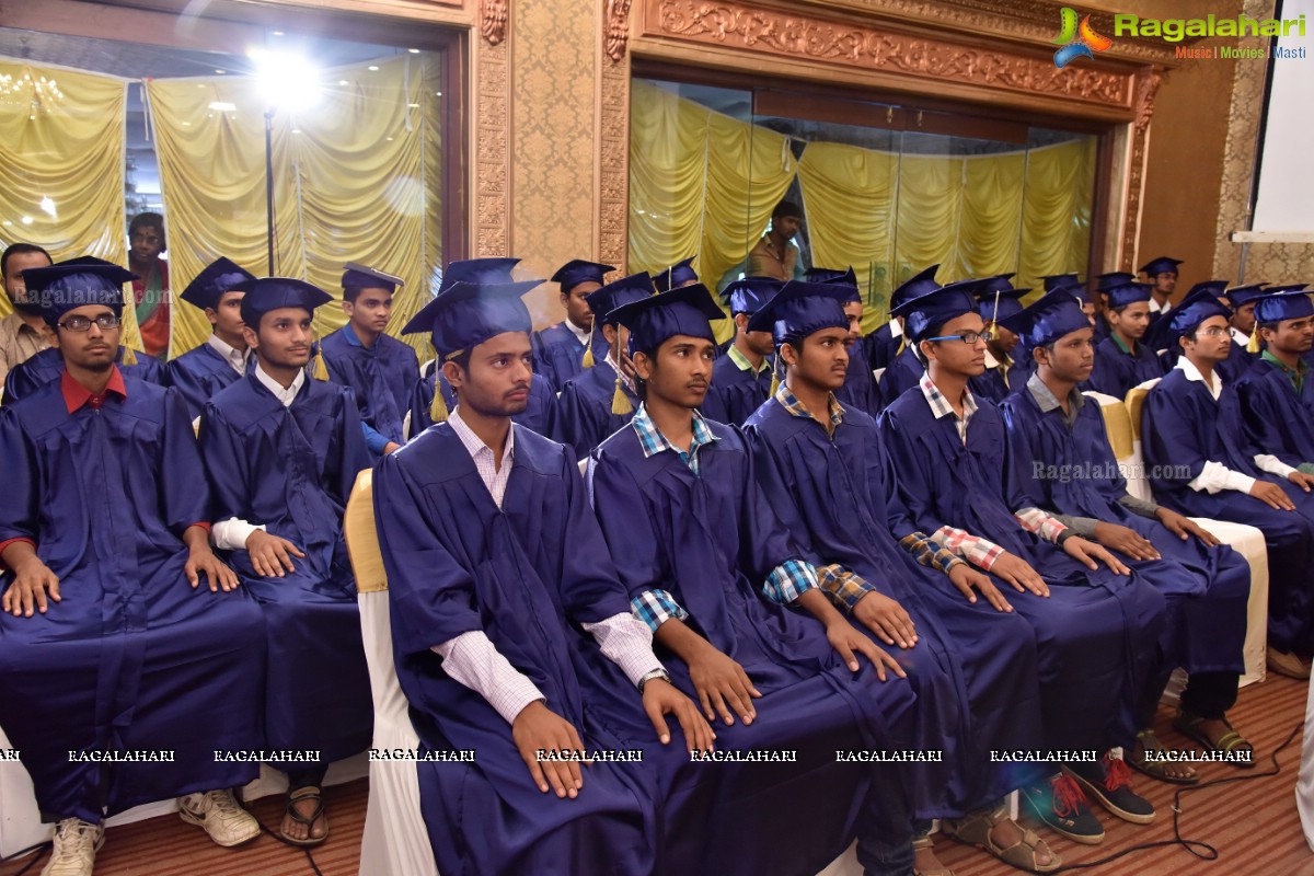 First Graduation Ceremony of Hyderabad Institute of Excellence
