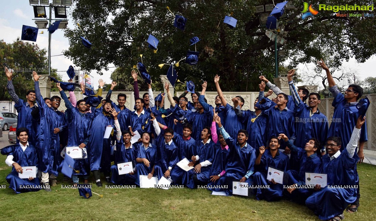 First Graduation Ceremony of Hyderabad Institute of Excellence