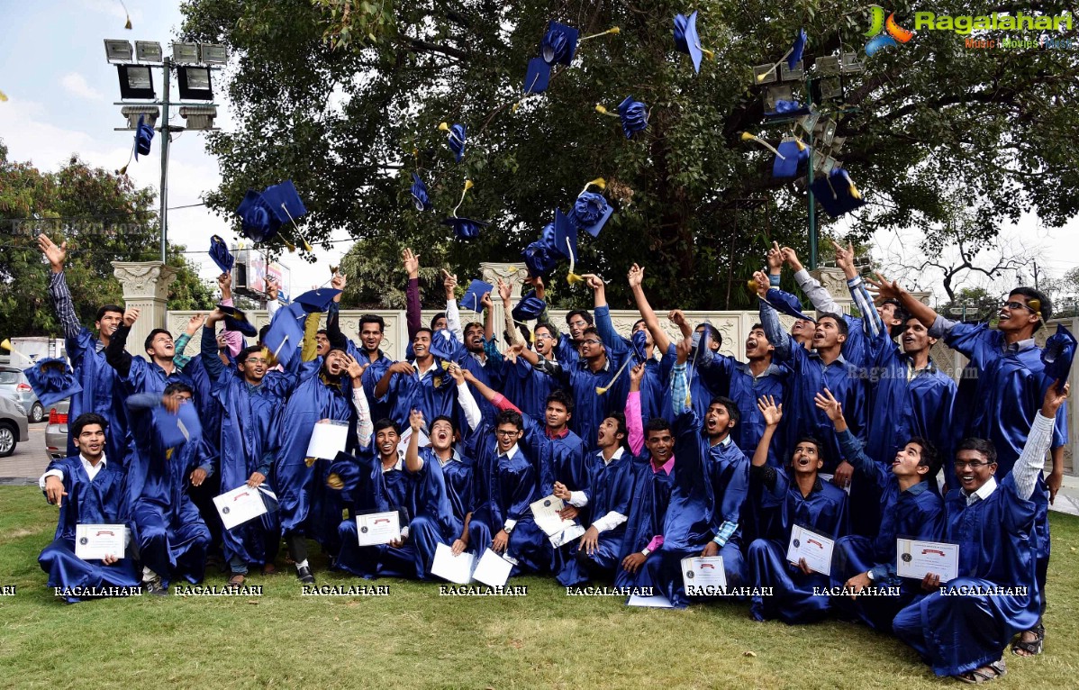 First Graduation Ceremony of Hyderabad Institute of Excellence