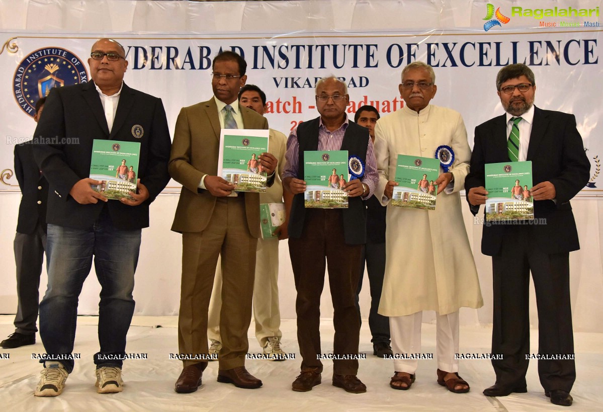 First Graduation Ceremony of Hyderabad Institute of Excellence