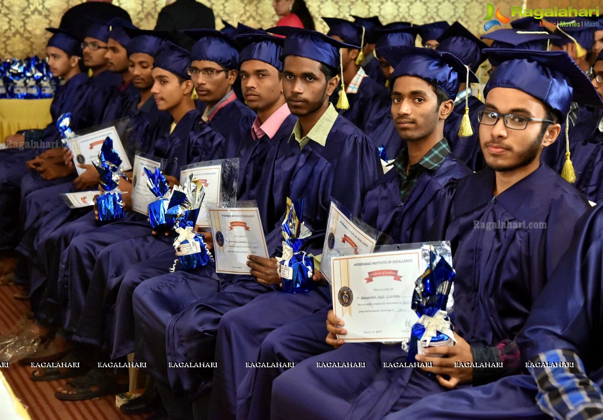 First Graduation Ceremony of Hyderabad Institute of Excellence