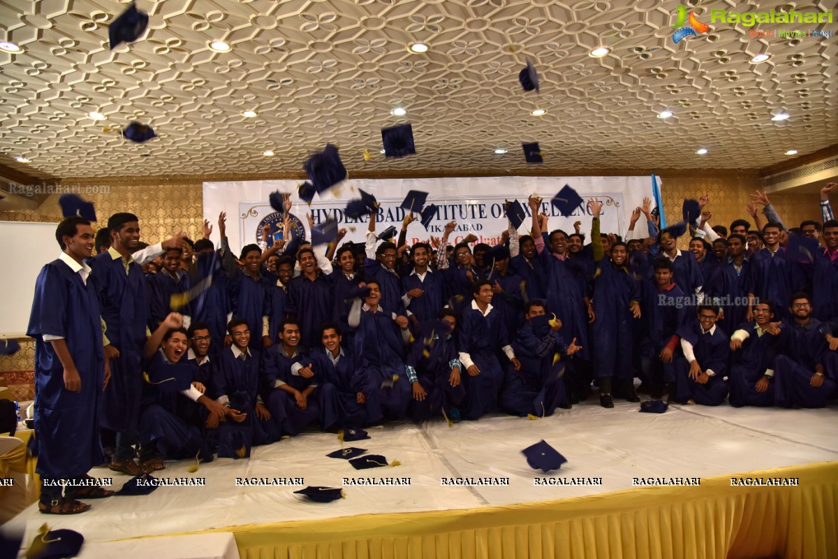 First Graduation Ceremony of Hyderabad Institute of Excellence