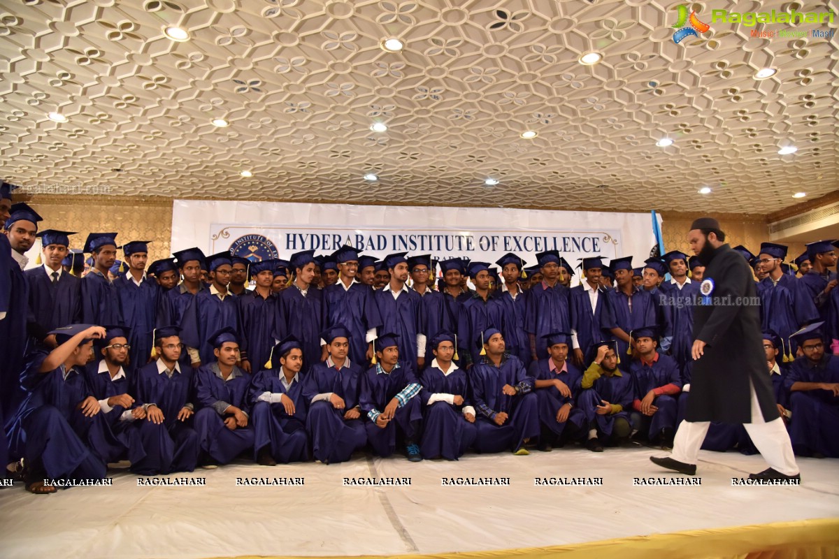 First Graduation Ceremony of Hyderabad Institute of Excellence