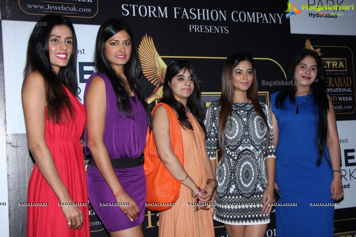 Hyderabad International Fashion Week 2015 Press Meet, Hyderabad