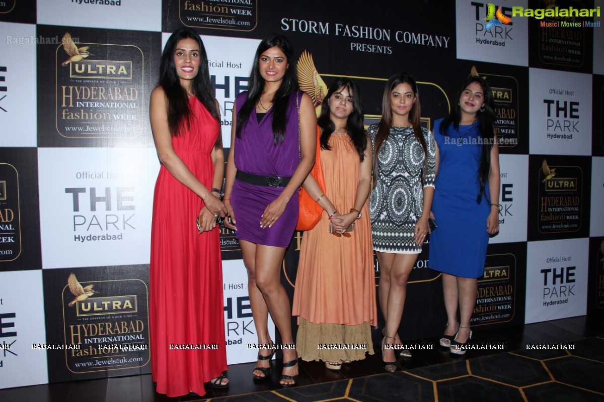 Hyderabad International Fashion Week 2015 Press Meet, Hyderabad