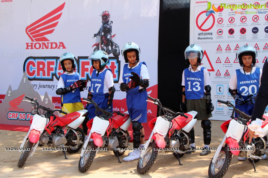 Honda CRF 50 FEST in Hyderabad