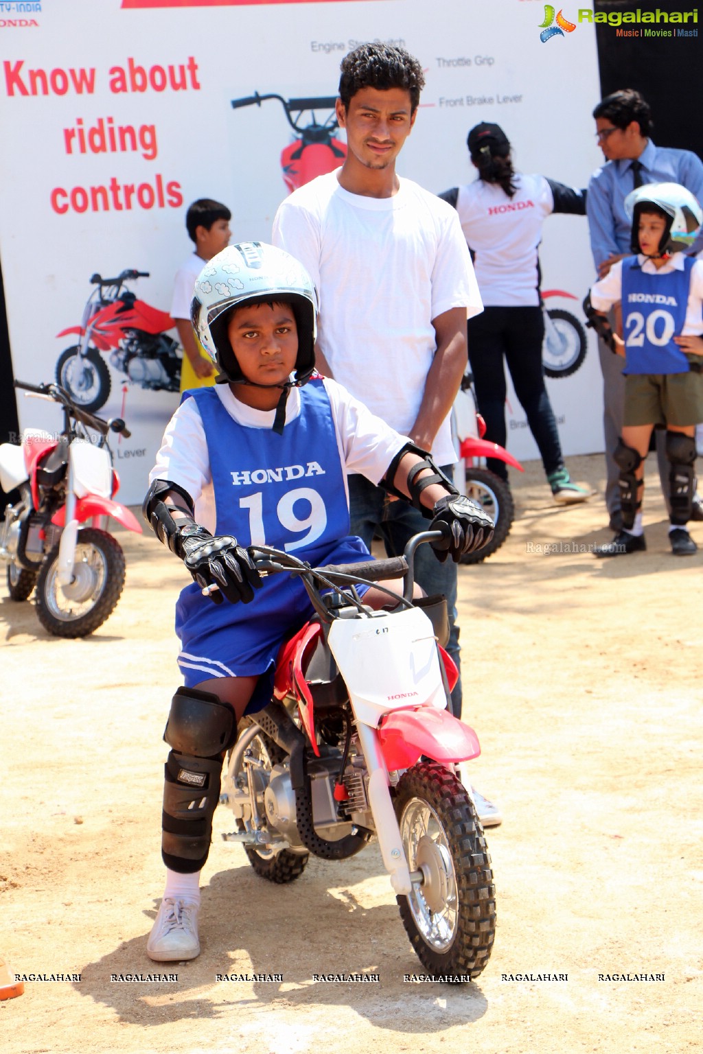 Honda CRF 50 FEST in Hyderabad